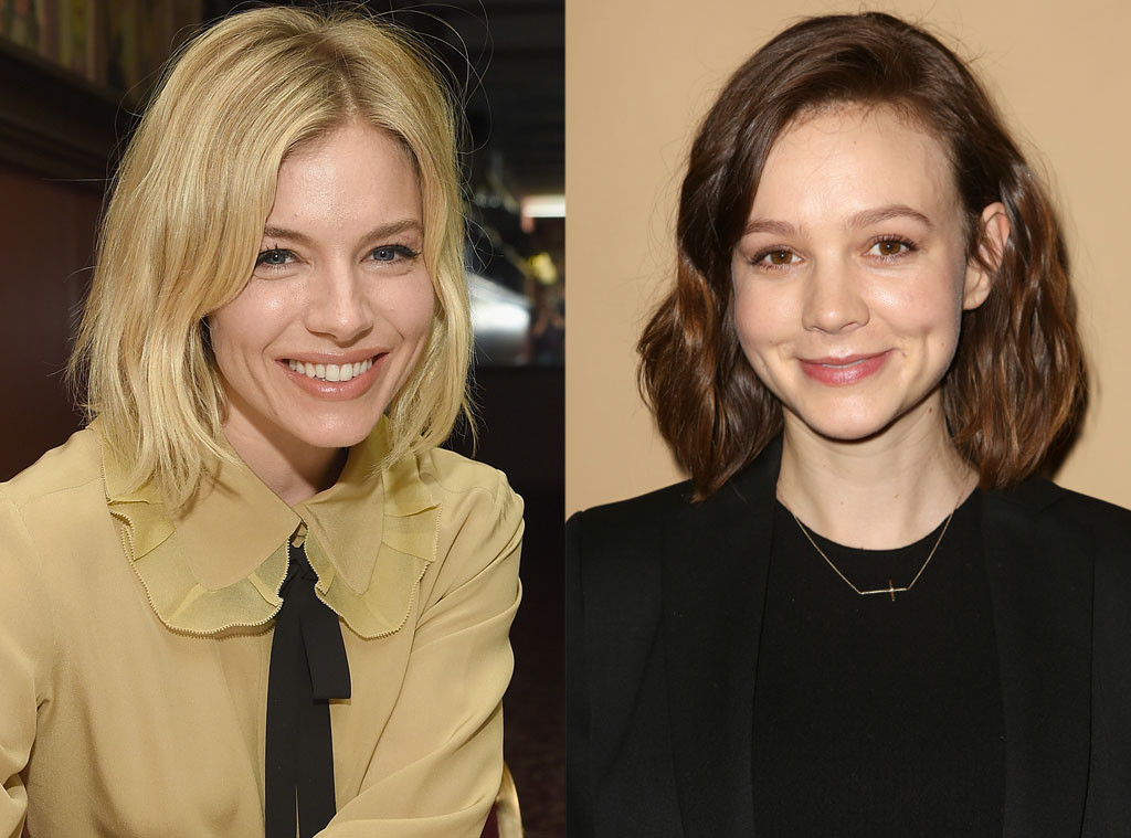 Sienna Miller, Carey Mulligan Sienna Miller, Carey Mulligan